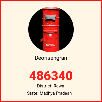 Deorisengran pin code, district Rewa in Madhya Pradesh