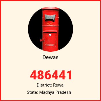 Dewas pin code, district Rewa in Madhya Pradesh