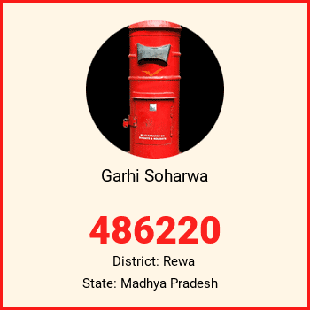 Garhi Soharwa pin code, district Rewa in Madhya Pradesh