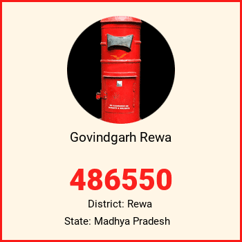 Govindgarh Rewa pin code, district Rewa in Madhya Pradesh