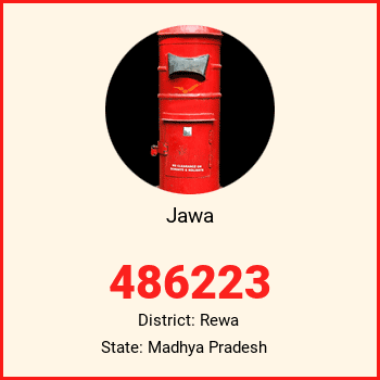 Jawa pin code, district Rewa in Madhya Pradesh