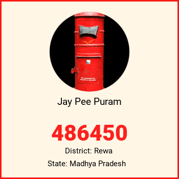 Jay Pee Puram pin code, district Rewa in Madhya Pradesh