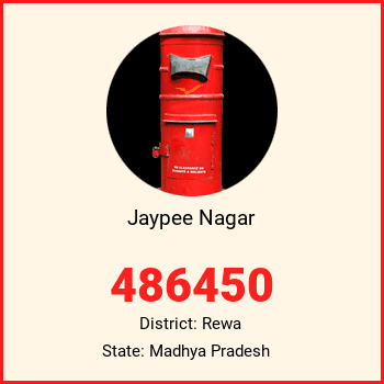 Jaypee Nagar pin code, district Rewa in Madhya Pradesh
