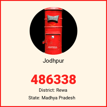 Jodhpur pin code, district Rewa in Madhya Pradesh