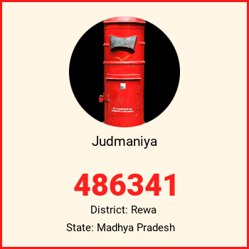Judmaniya pin code, district Rewa in Madhya Pradesh
