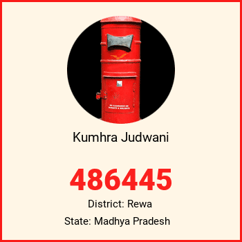 Kumhra Judwani pin code, district Rewa in Madhya Pradesh