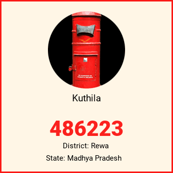 Kuthila pin code, district Rewa in Madhya Pradesh