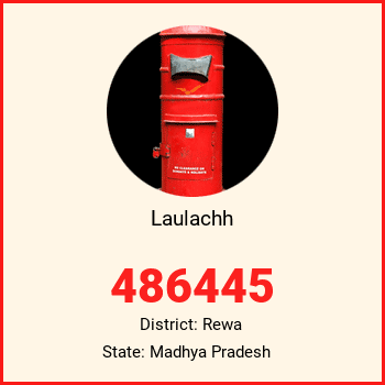 Laulachh pin code, district Rewa in Madhya Pradesh
