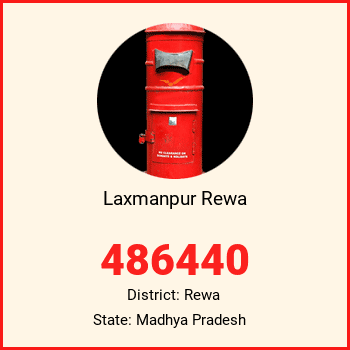 Laxmanpur Rewa pin code, district Rewa in Madhya Pradesh