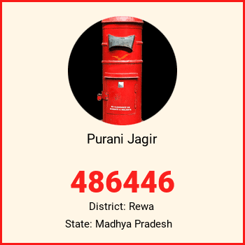 Purani Jagir pin code, district Rewa in Madhya Pradesh