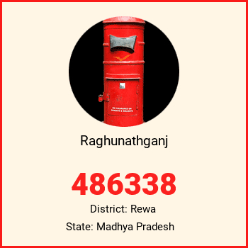 Raghunathganj pin code, district Rewa in Madhya Pradesh
