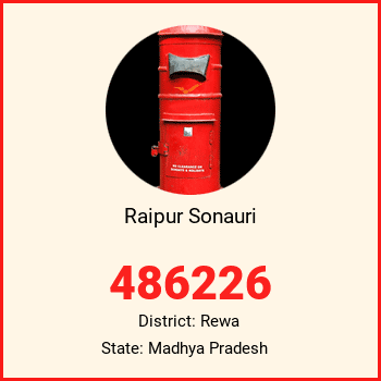 Raipur Sonauri pin code, district Rewa in Madhya Pradesh