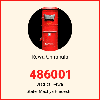 Rewa Chirahula pin code, district Rewa in Madhya Pradesh