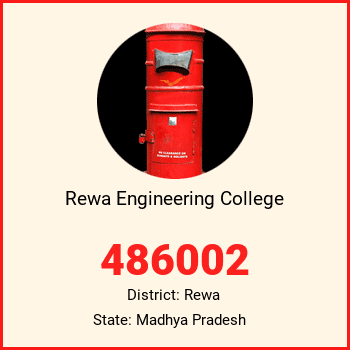 Rewa Engineering College pin code, district Rewa in Madhya Pradesh