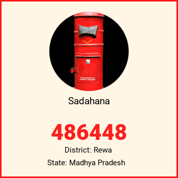 Sadahana pin code, district Rewa in Madhya Pradesh