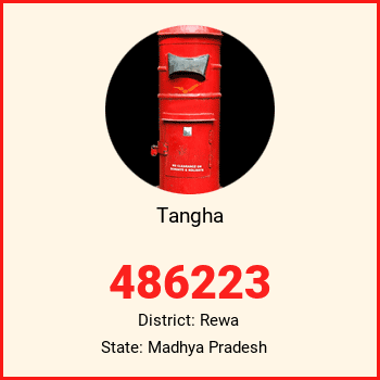 Tangha pin code, district Rewa in Madhya Pradesh