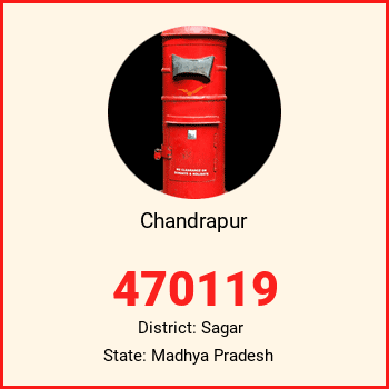Chandrapur pin code, district Sagar in Madhya Pradesh