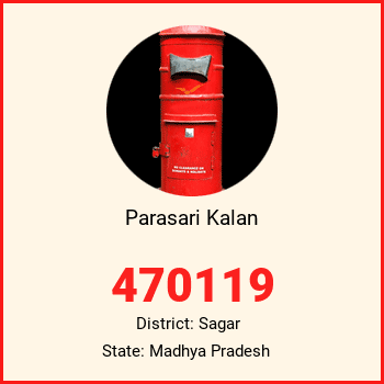 Parasari Kalan pin code, district Sagar in Madhya Pradesh