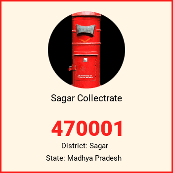 Sagar Collectrate pin code, district Sagar in Madhya Pradesh
