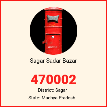 Sagar Sadar Bazar pin code, district Sagar in Madhya Pradesh