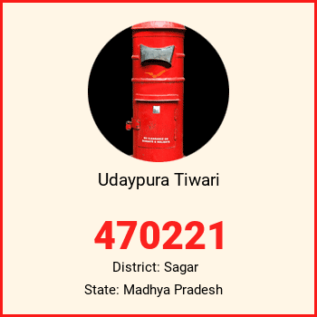 Udaypura Tiwari pin code, district Sagar in Madhya Pradesh
