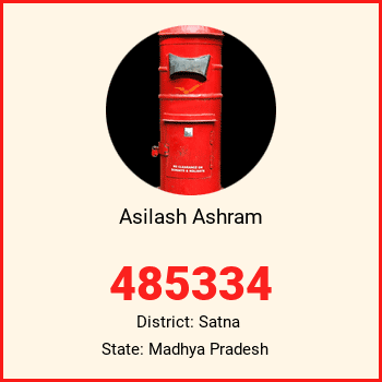 Asilash Ashram pin code, district Satna in Madhya Pradesh