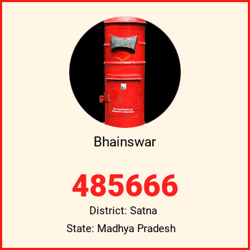 Bhainswar pin code, district Satna in Madhya Pradesh