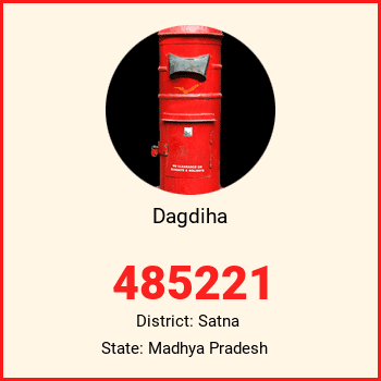 Dagdiha pin code, district Satna in Madhya Pradesh
