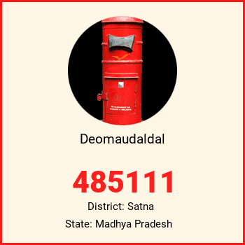 Deomaudaldal pin code, district Satna in Madhya Pradesh