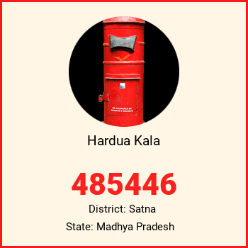 Hardua Kala pin code, district Satna in Madhya Pradesh