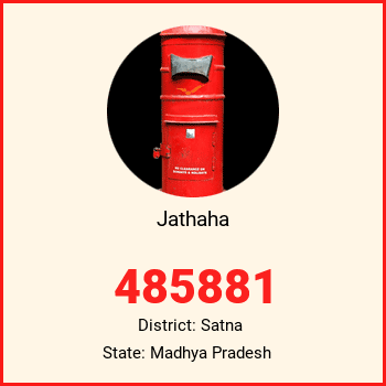 Jathaha pin code, district Satna in Madhya Pradesh