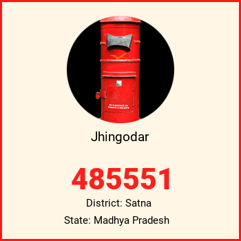 Jhingodar pin code, district Satna in Madhya Pradesh