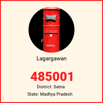 Lagargawan pin code, district Satna in Madhya Pradesh