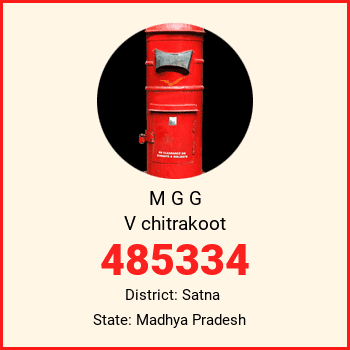 M G G V chitrakoot pin code, district Satna in Madhya Pradesh
