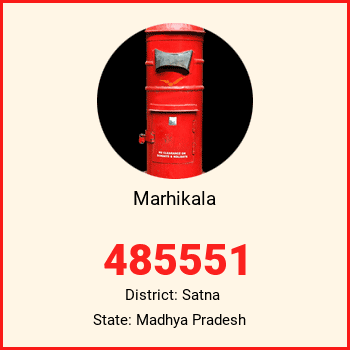 Marhikala pin code, district Satna in Madhya Pradesh