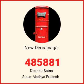 New Deorajnagar pin code, district Satna in Madhya Pradesh