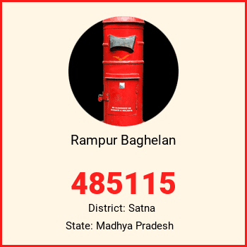 Rampur Baghelan pin code, district Satna in Madhya Pradesh