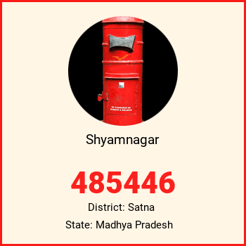 Shyamnagar pin code, district Satna in Madhya Pradesh