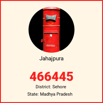 Jahajpura pin code, district Sehore in Madhya Pradesh