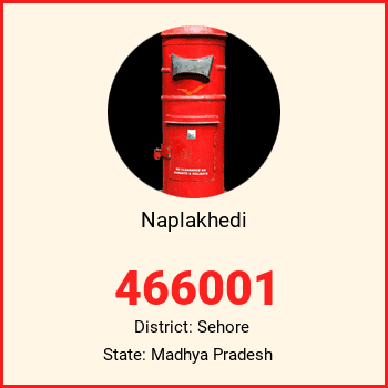 Naplakhedi pin code, district Sehore in Madhya Pradesh