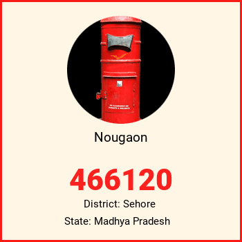 Nougaon pin code, district Sehore in Madhya Pradesh