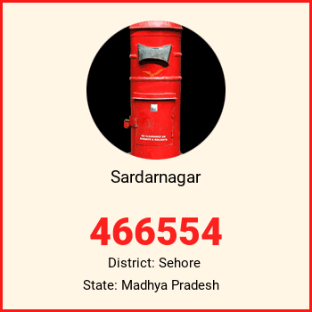 Sardarnagar pin code, district Sehore in Madhya Pradesh