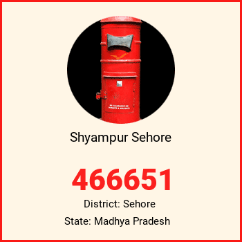 Shyampur Sehore pin code, district Sehore in Madhya Pradesh