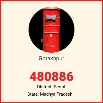 Gorakhpur pin code, district Seoni in Madhya Pradesh