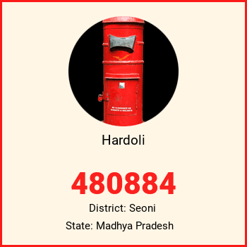 Hardoli pin code, district Seoni in Madhya Pradesh