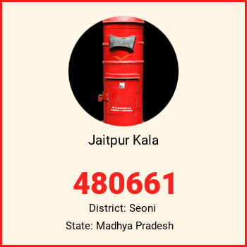 Jaitpur Kala pin code, district Seoni in Madhya Pradesh