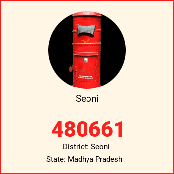Seoni pin code, district Seoni in Madhya Pradesh