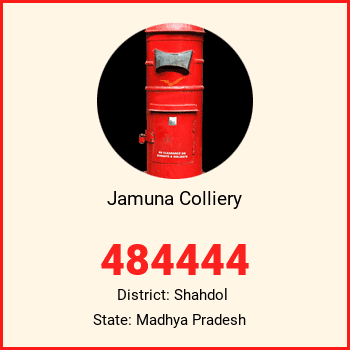 Jamuna Colliery pin code, district Shahdol in Madhya Pradesh