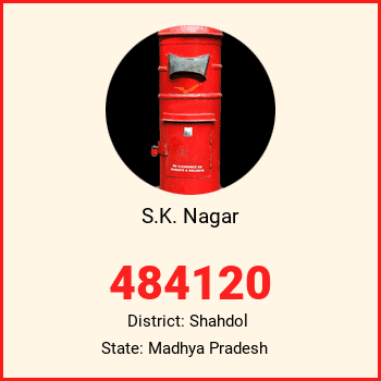 S.K. Nagar pin code, district Shahdol in Madhya Pradesh