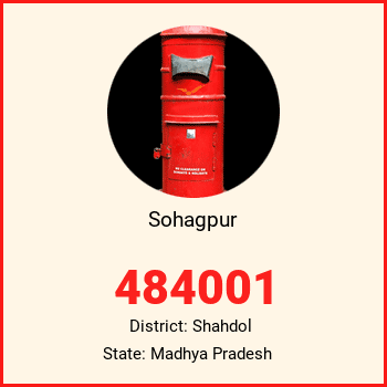 Sohagpur pin code, district Shahdol in Madhya Pradesh